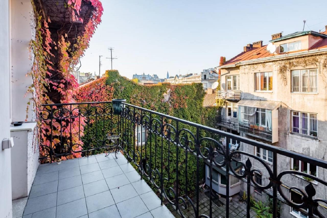 Alfa Apartments Ivana Franka 利沃夫 外观 照片